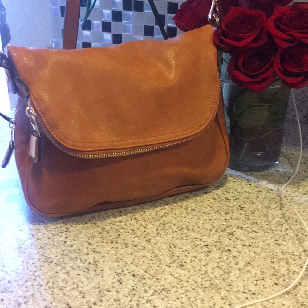 Moda love purse leather